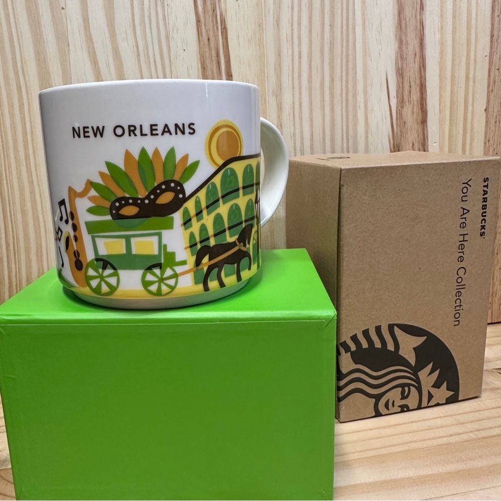 Starbucks New Orleans - You are here collection Mug